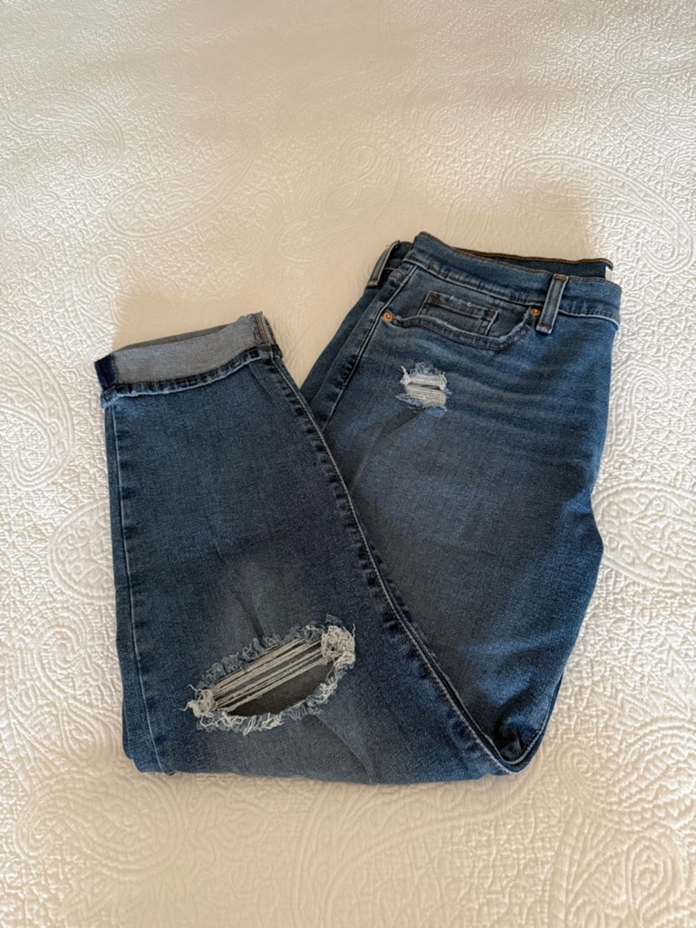 Levi's for Denizen Boyfriend Distressed Jeans❗️